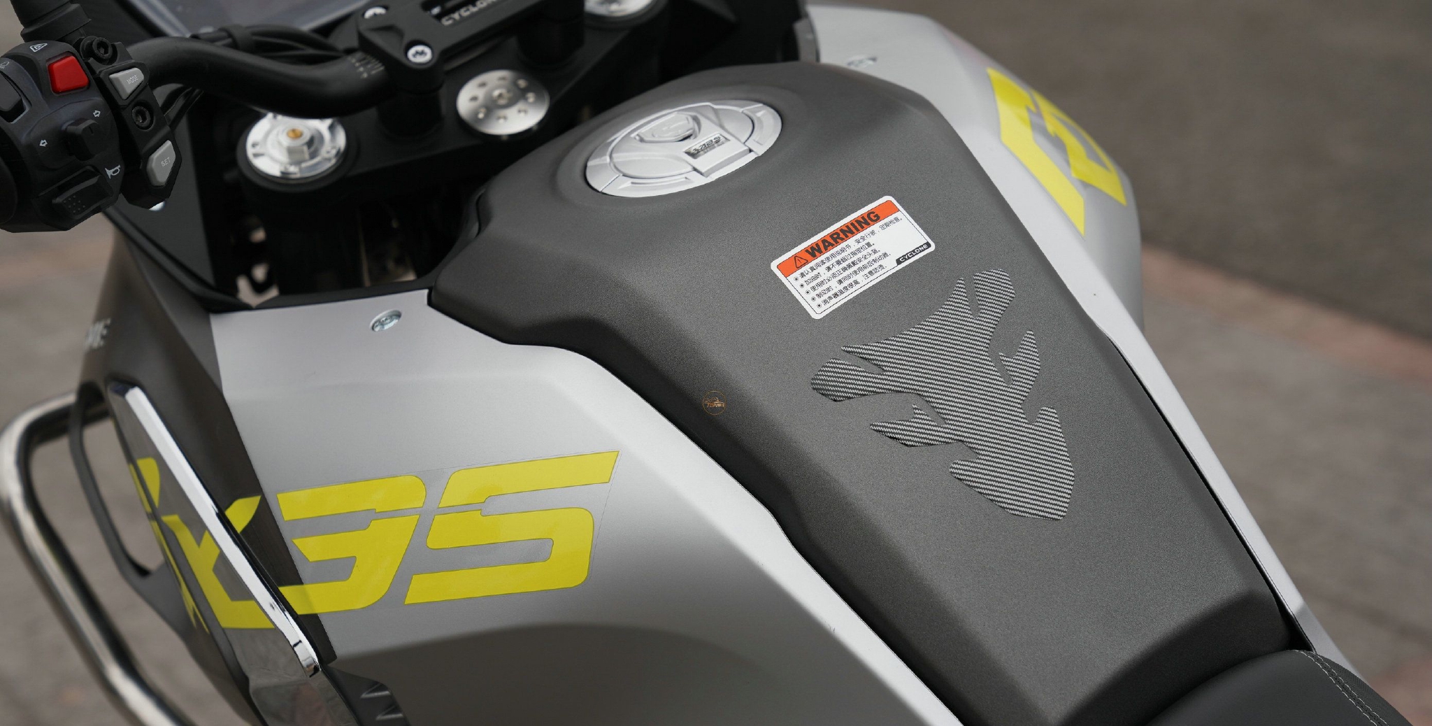 国产400cc休旅摩托新标杆赛科龙rx401车型解读