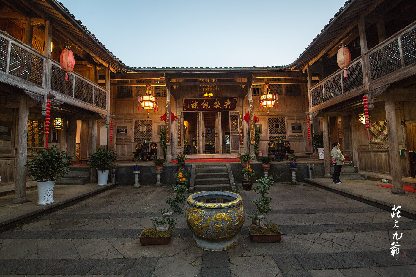 边陲之乡的董官村 一个西董花园就够你逛吃一天了