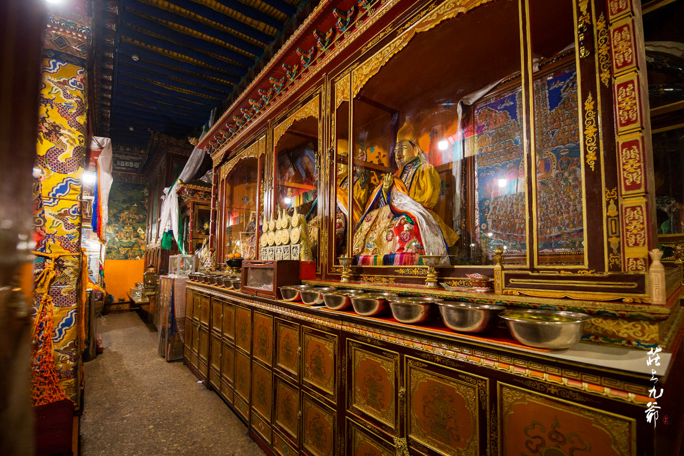 车行万里 轮陷沙地 成就了西域一座千年古寺|小昭寺|拉萨市|大昭寺