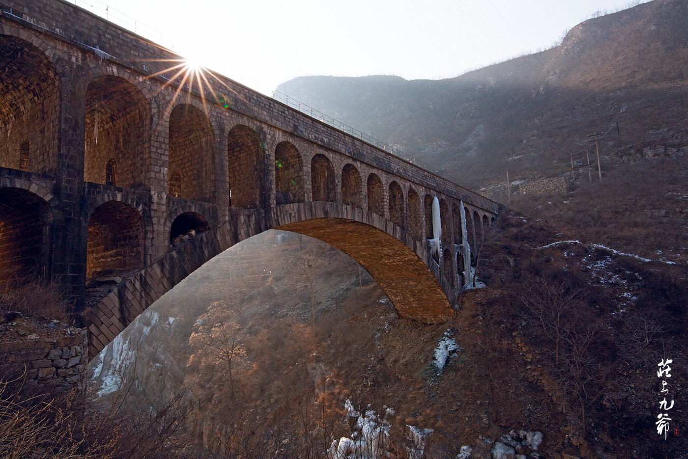 已是悬崖百丈冰遥看瀑布挂前川这个景点不收钱