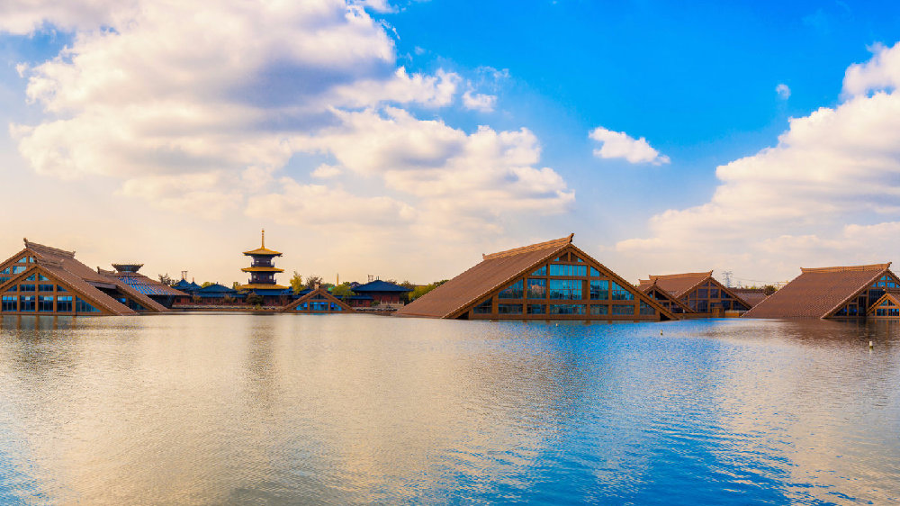 打卡上海小众旅游地松江,穿梭在千年之间,感受上海之根文化魅力|醉白池|佘山国家森林公园_新浪新闻