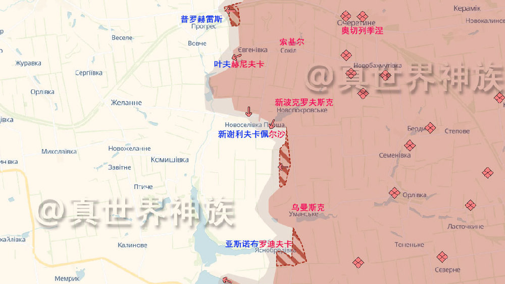 俄乌前线7.15日晨讯:乌军正在全线艰难的拖延时间|机械|俄军|战线_新浪新闻