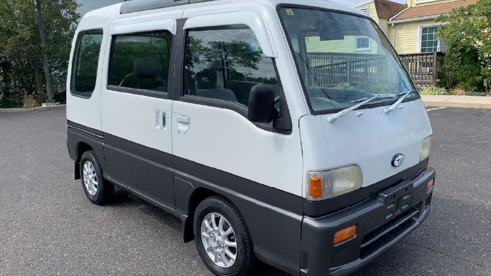 斯巴鲁Sambar: 从商用车到″田间小路的保时捷″