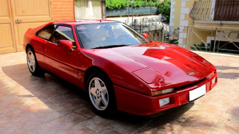 为意大利市场而生的法式超跑：Venturi 111 Cup