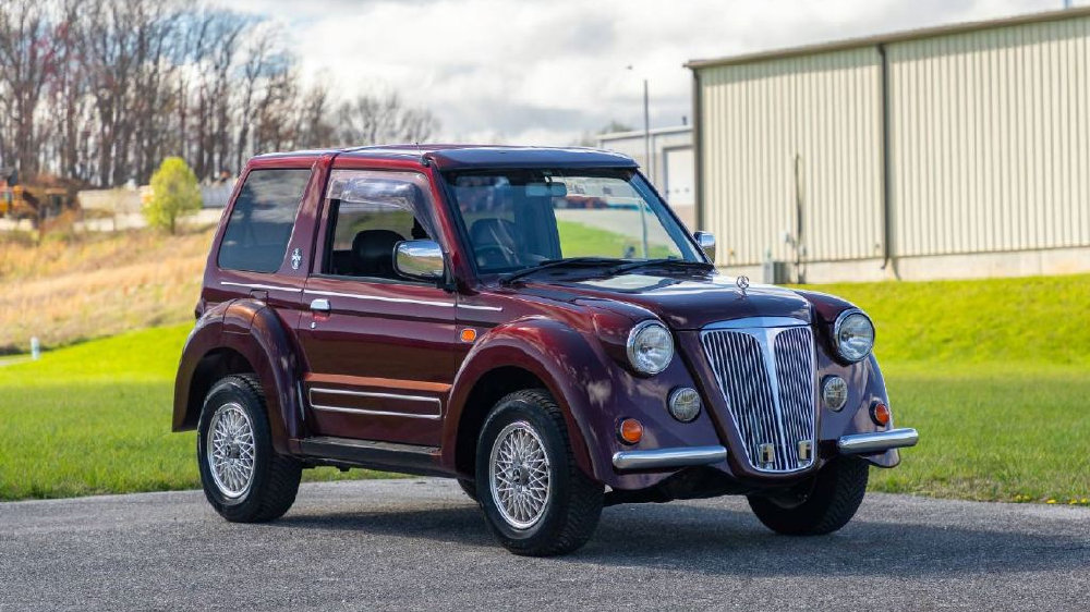 三菱帕杰罗Jr. Flying Pug：英式复古风情的日系越野传奇