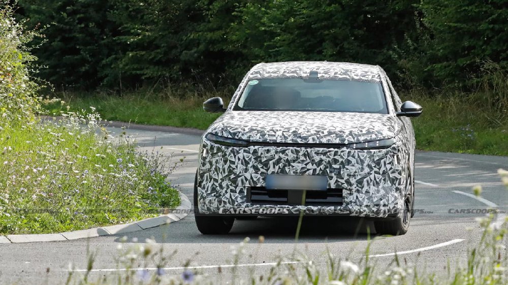 全新DS7谍照曝光，独特双层<em>LE</em><em>D</em>+隐藏尾灯，明年上市！