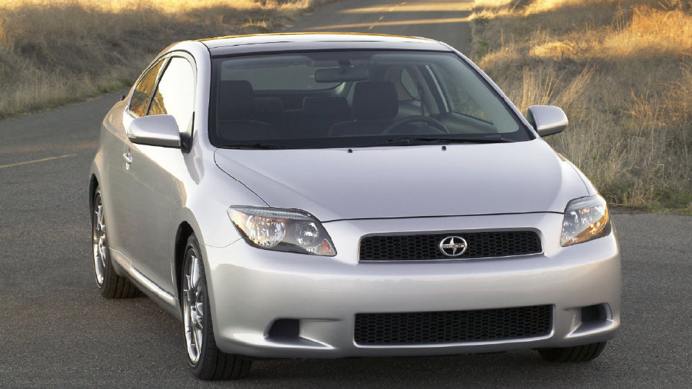 青春运动轿跑的经典传奇：Scion tC AT10