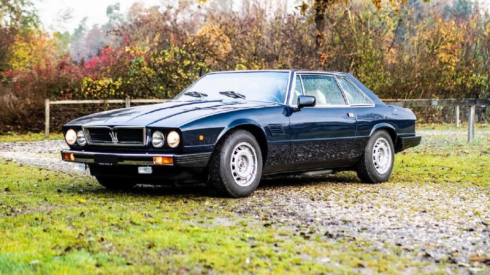 玛莎拉蒂Kyalami：动荡时代的优雅过渡