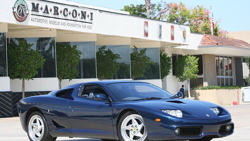 消失在官方记录中的定制传奇：法拉利FX