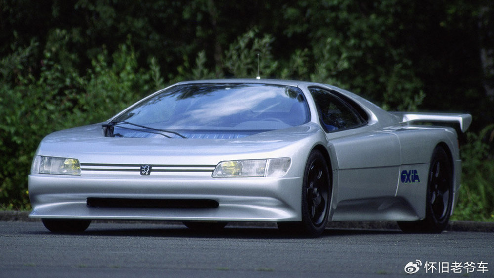 标致Oxia：来自火星的超级跑车梦想