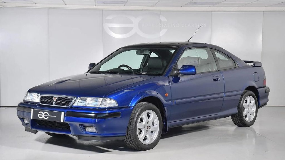 英国汽车工业的优雅绝唱：Rover 200 Coupé