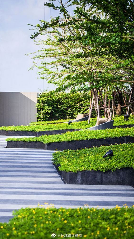 景观挡土墙设计