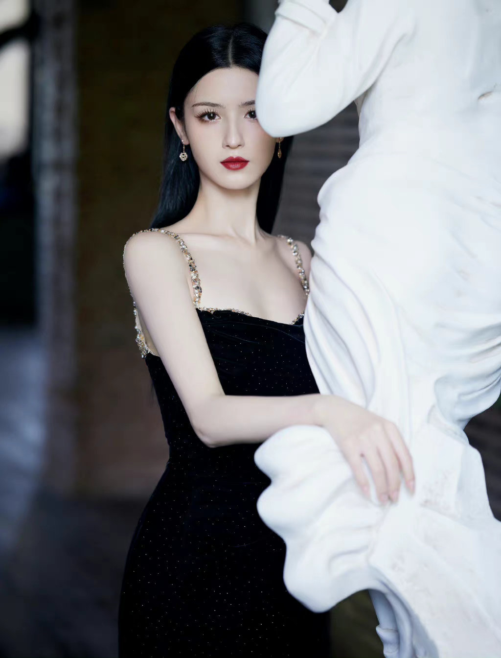 哈妮克孜,浓颜暗黑氛围写真