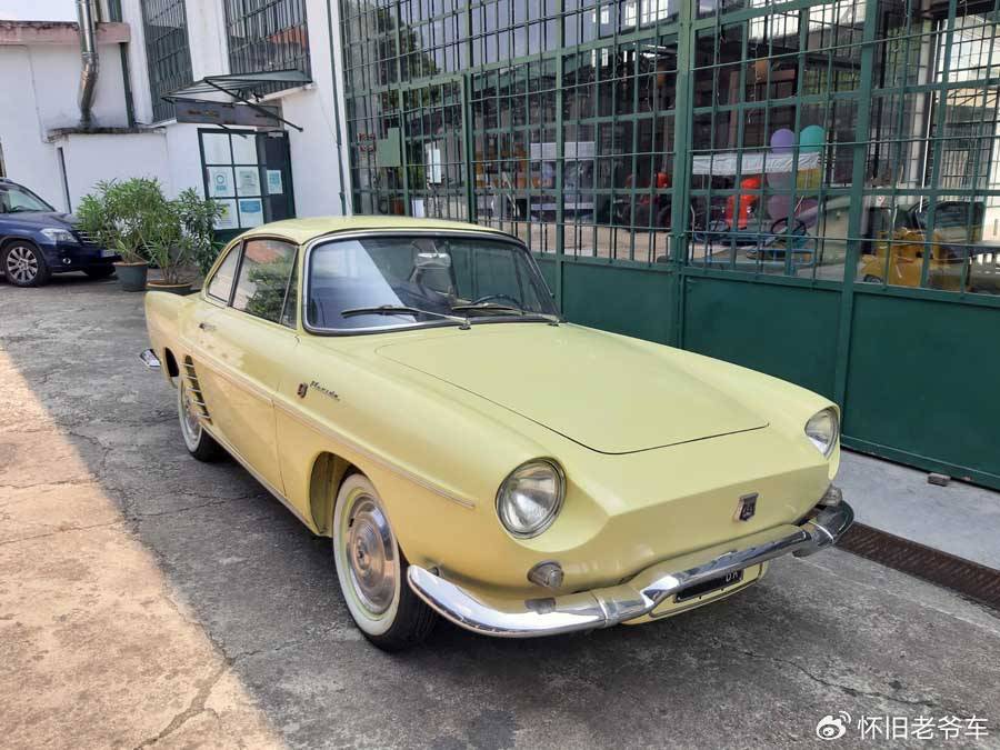 60年代优雅小资的法式小跑车雷诺floride