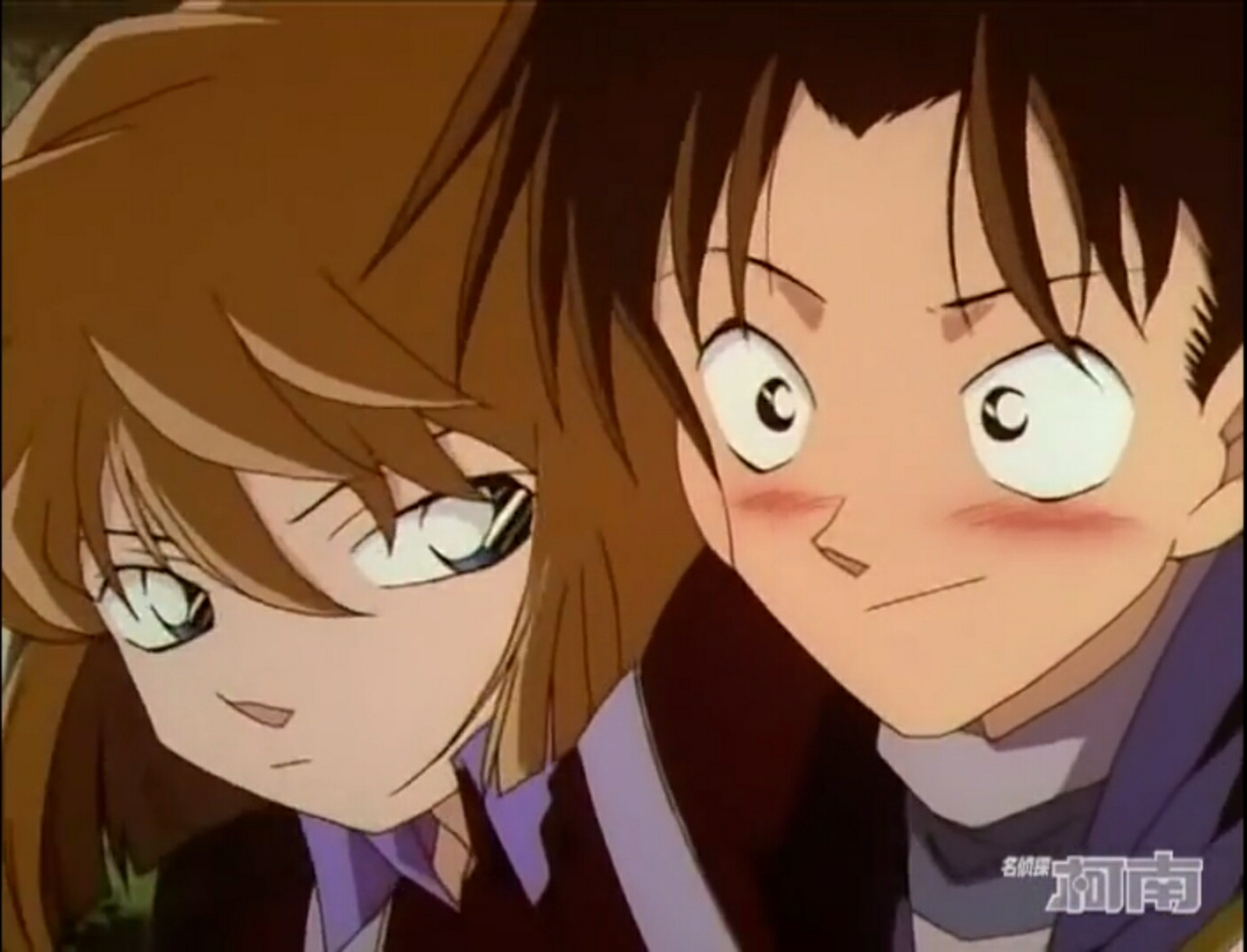 淡定的女生总是招小男生喜欢光彦对灰原哀的默默喜欢