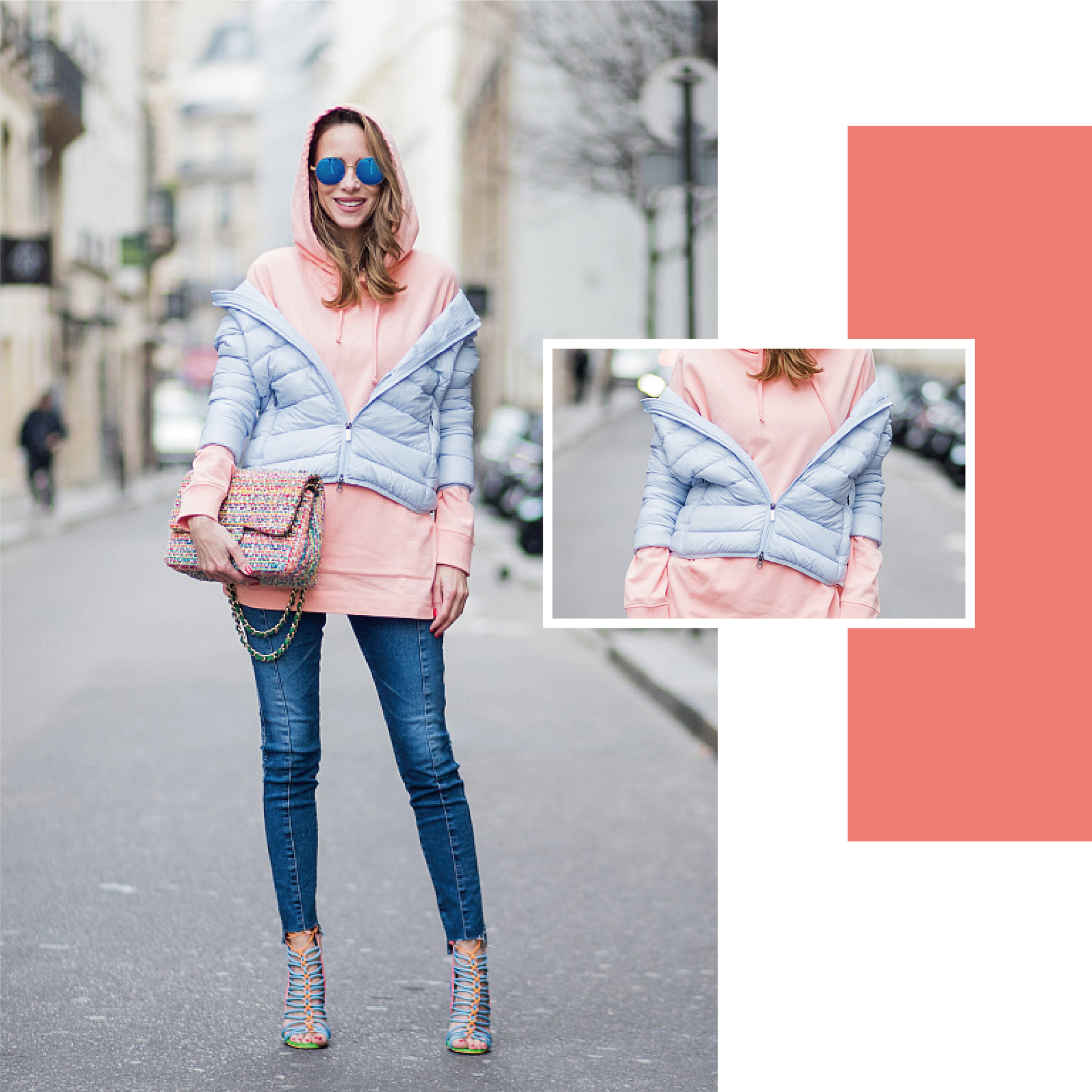 初冬我独宠马卡龙色,它的高级配色帮你准备好,照着穿就够了