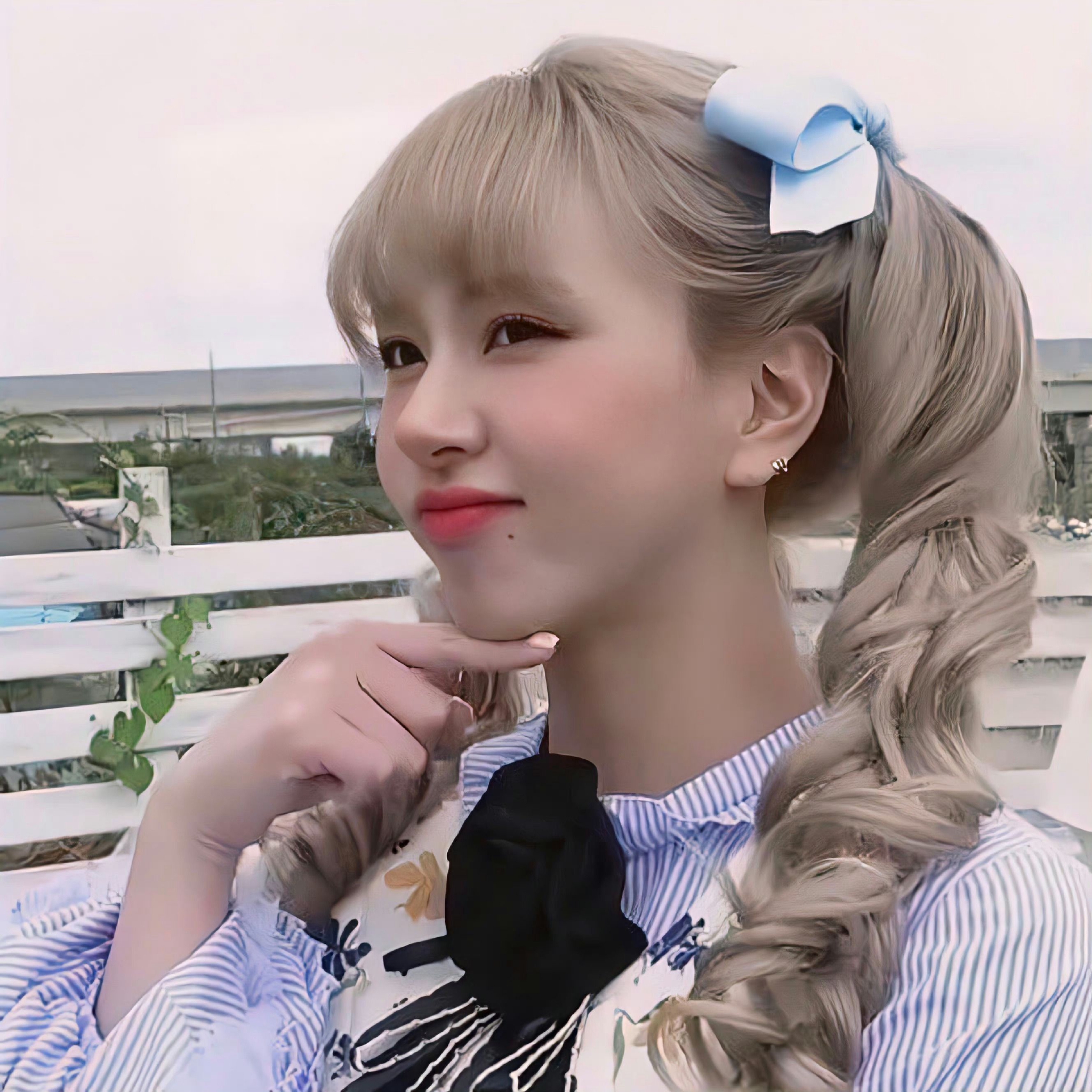 鬼马少女孙彩瑛|18张头像合集