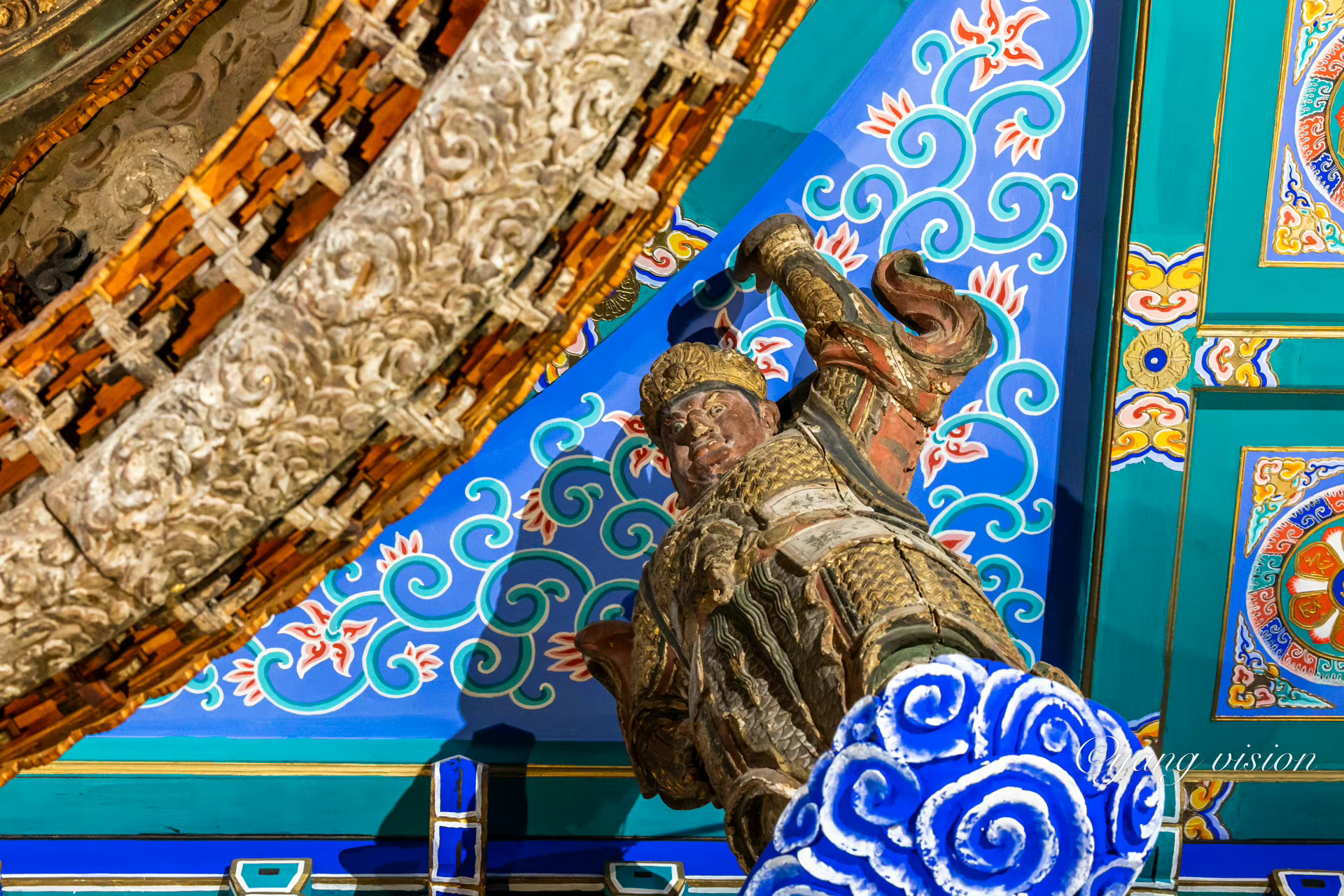 近600年历史的北京隆福寺。帝都九月|隆福寺|帝都|历史_新浪新闻