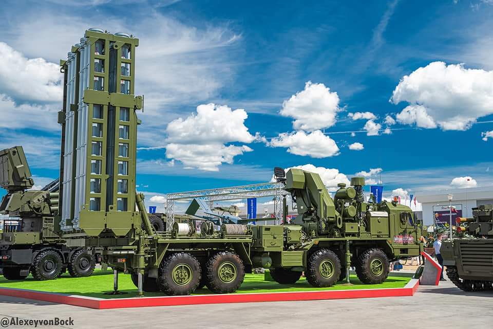 俄国库宾卡军队展中的陆军武器