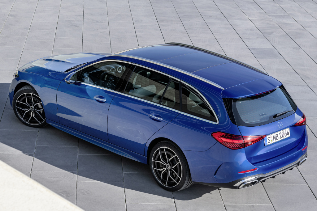 2022梅赛德斯奔驰c300旅行版