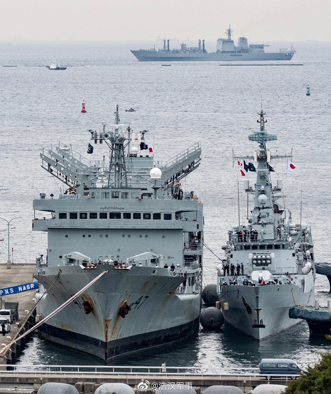 巴基斯坦海军中国造f-22p型沙姆谢尔号pns