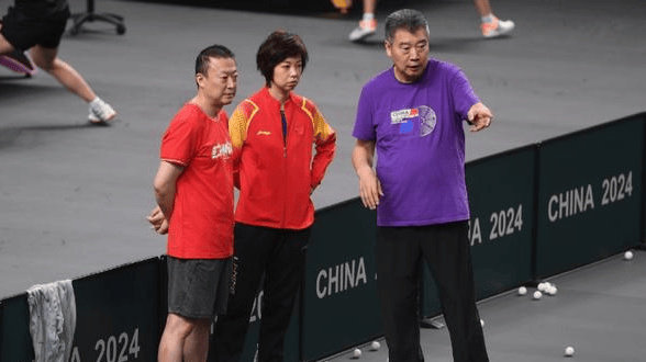 传奇归来!张怡宁重返国乒,亲自指导,助力女队绽放奥运舞台|刘国梁|巴黎奥运会|中国乒乓球队|马琳|王曼昱_新浪新闻