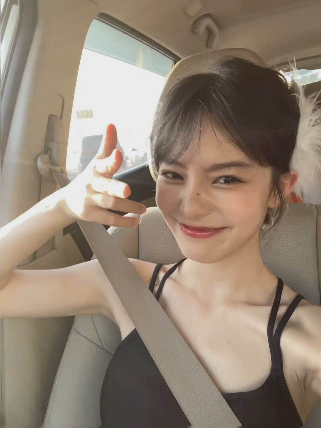 葵花妙飞鱼她真的好美