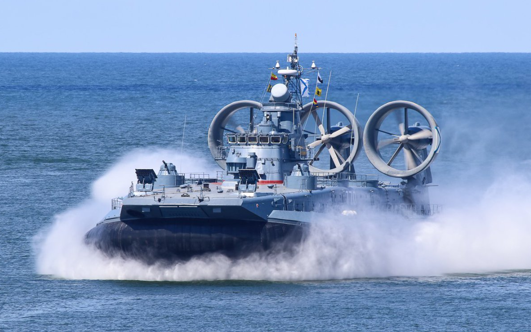 为登陆作战而生,野牛气垫登陆艇性能不凡,被多国采纳装备!