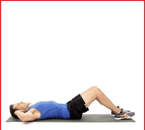 仰卧起坐这个动作说是练腹肌的,但事实证明,出现的结果很容易伤到腰椎