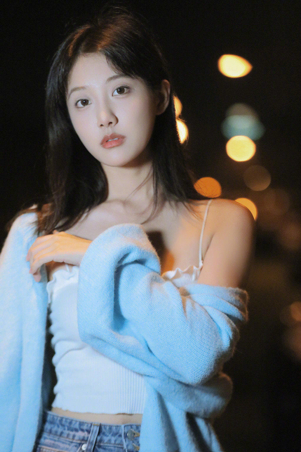 李艺彤,素颜纯美少女写真