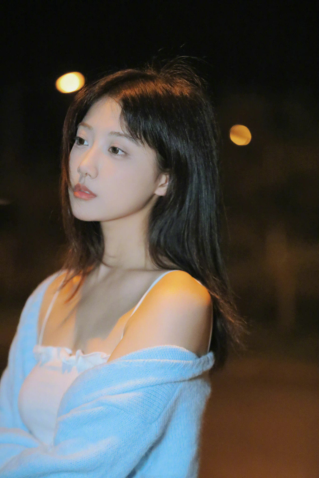 李艺彤,素颜纯美少女写真