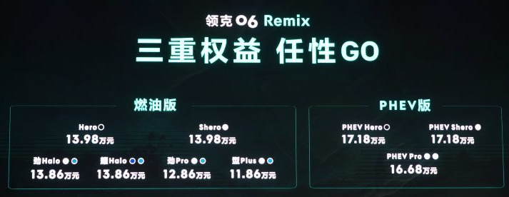 不足12万元起买领克，领克06到底香不香？