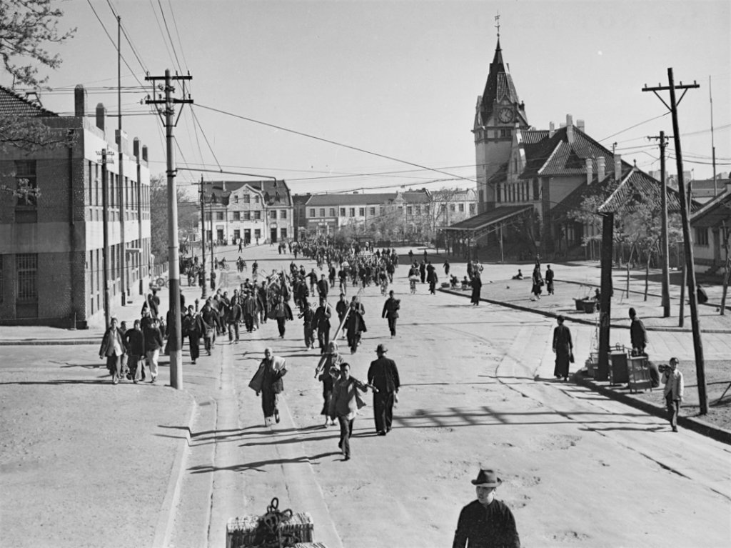 中国旧影,1946年。资料:联合国档案