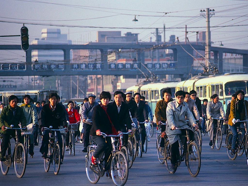 八十年代的中国青年资料:pinterest