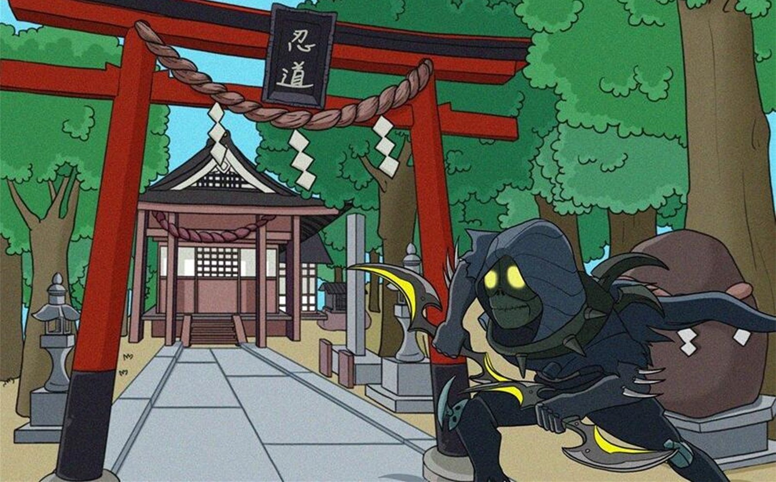 穿越火线灵魂忍者的来历很多玩家都搞不懂他到底怎么来的