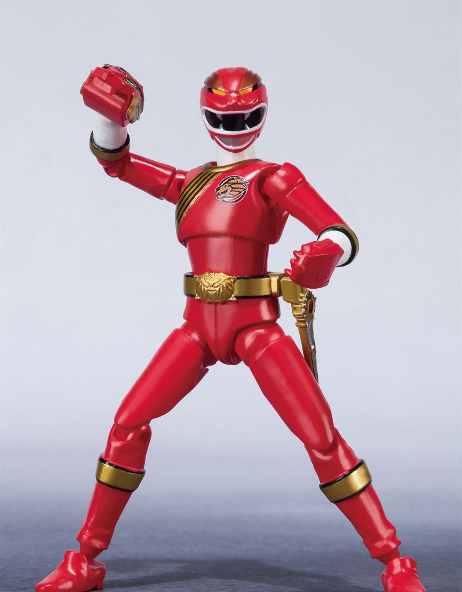 万代推出 食玩 shodo super 百兽战队 牙吠连者 六人组!