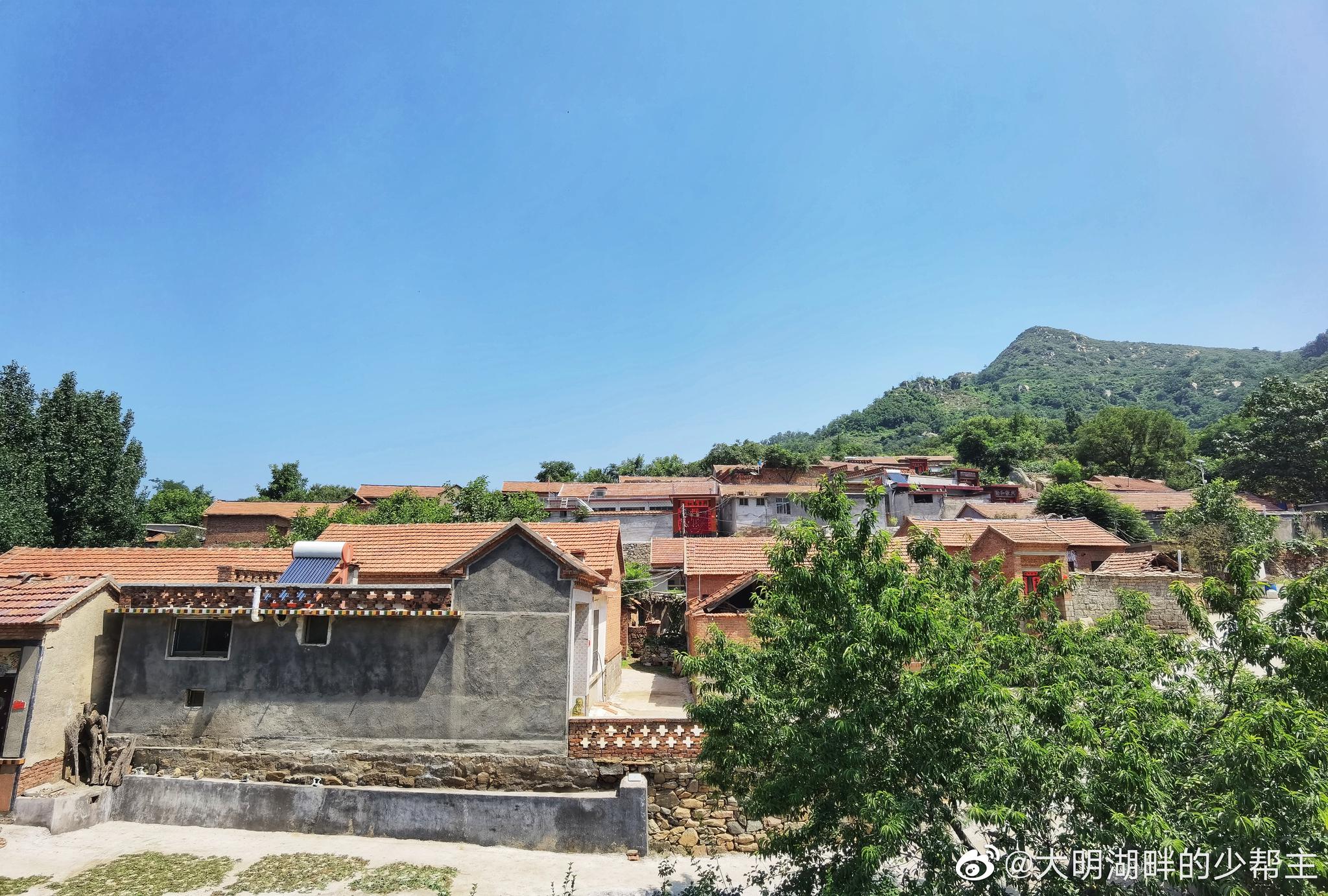 独路村位于济南市莱芜区大王庄镇西北部,是山村