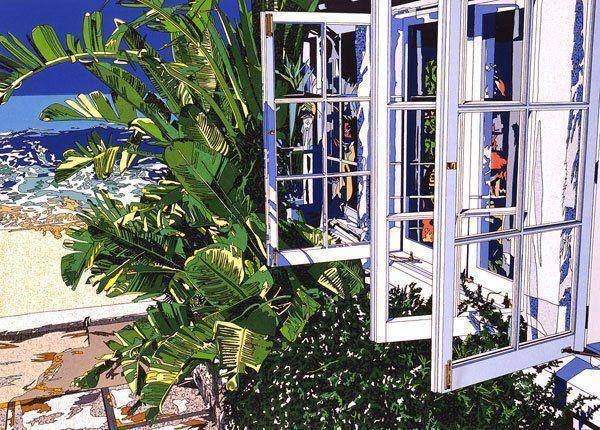 日本艺术家eizin Suzuki 铃木英人 作品