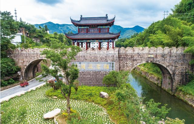 江南·百镇|缙云大洋:好山好水好空气绘就"共富山居图"|缙云|大洋