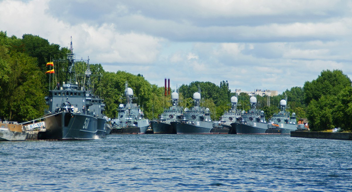 俄罗斯1331m型小型反潜舰.