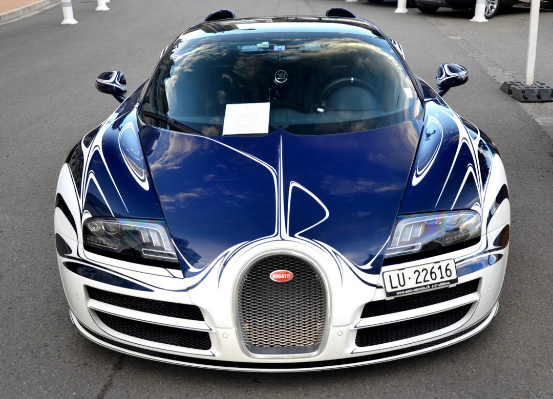 布加迪veyron164grandsportvitesse