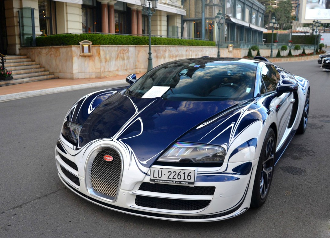 布加迪veyron164grandsportvitesse