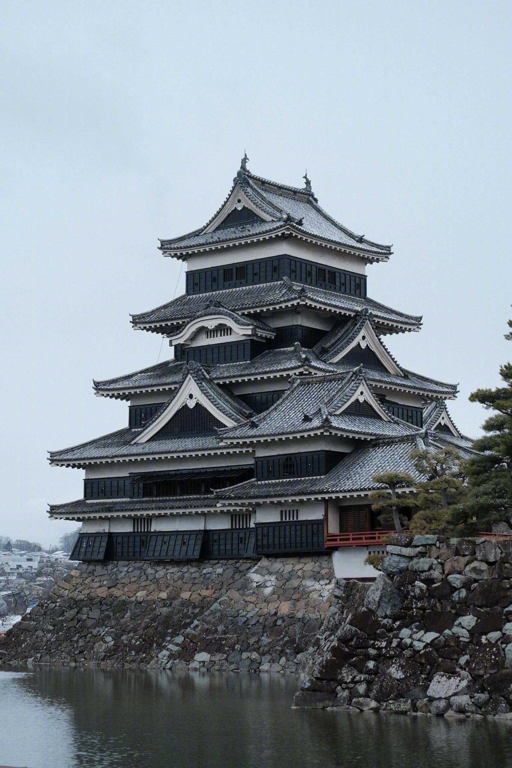 日本古代城堡建筑