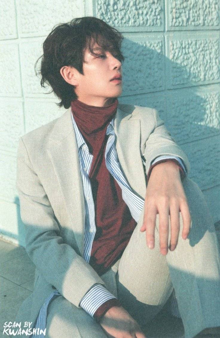 金希澈 画报写真 真的是花美男呀_高清图集_新浪网