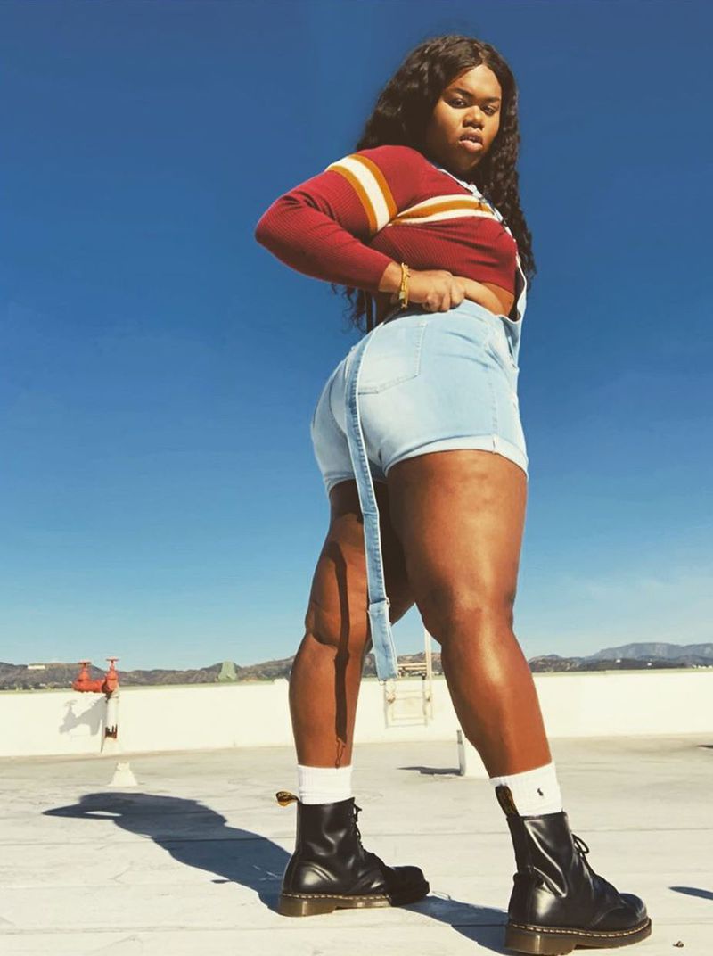 是非不断,ck签下了一个200斤又黑又胖的女模特?__财经头条