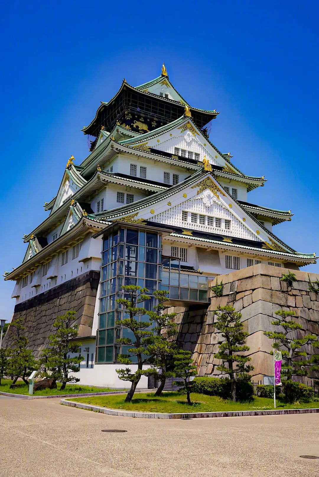 日本古代城堡建筑