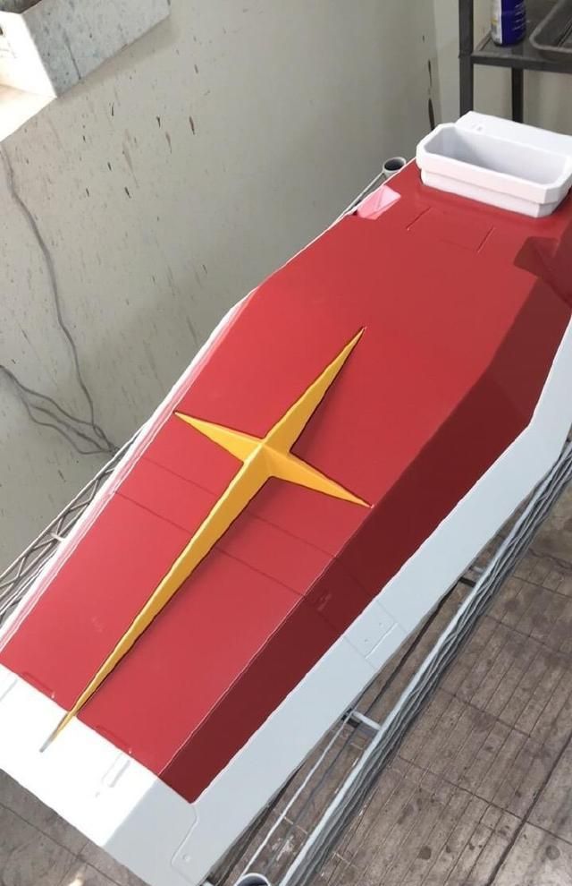 真人比例78高达盾牌,能不能防弹?