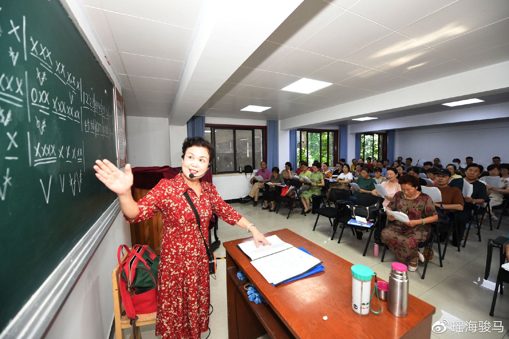 合肥市瑶海区老年大学秋季学期如期开学了