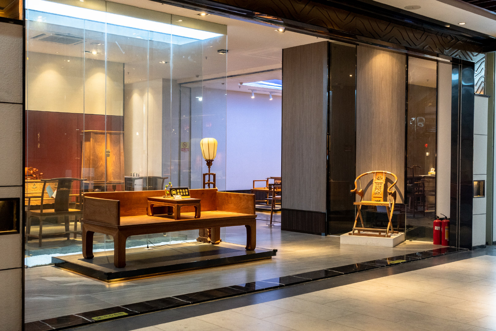 "千年走一回"博物馆群落,岭南文化街,岭南匠艺廊,红木家具展销中心