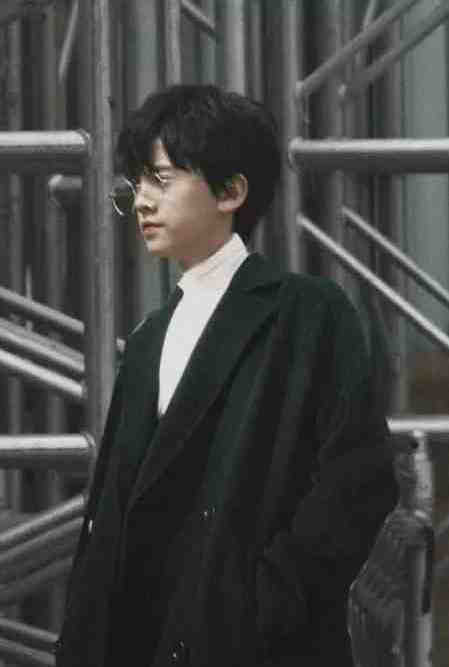 戴眼镜的左航合集 时尚感与斯随意切换 元气又活力的青春少年__财经